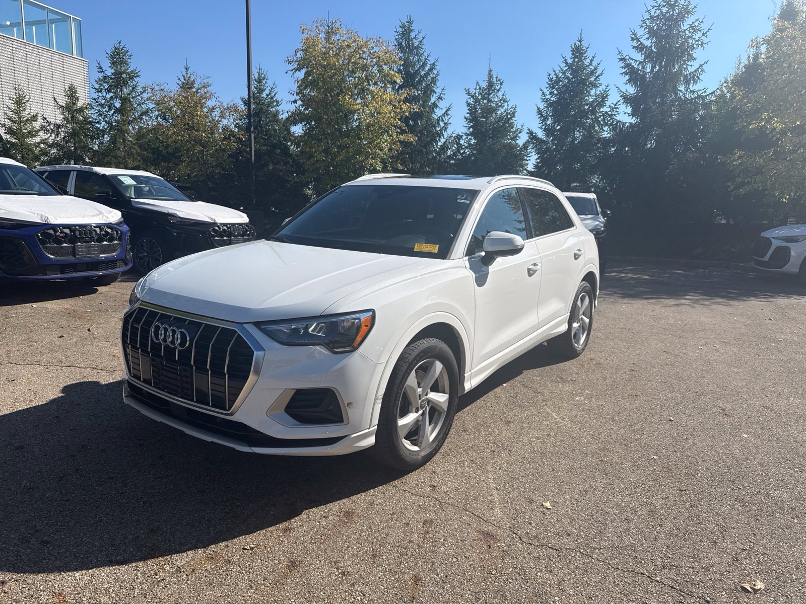 Used 2020 Audi Q3 2.0T Premium