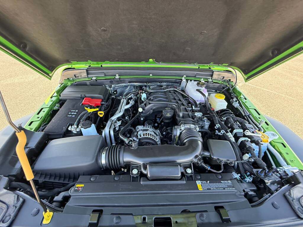 New 2026 Jeep Wrangler Sport S image 26