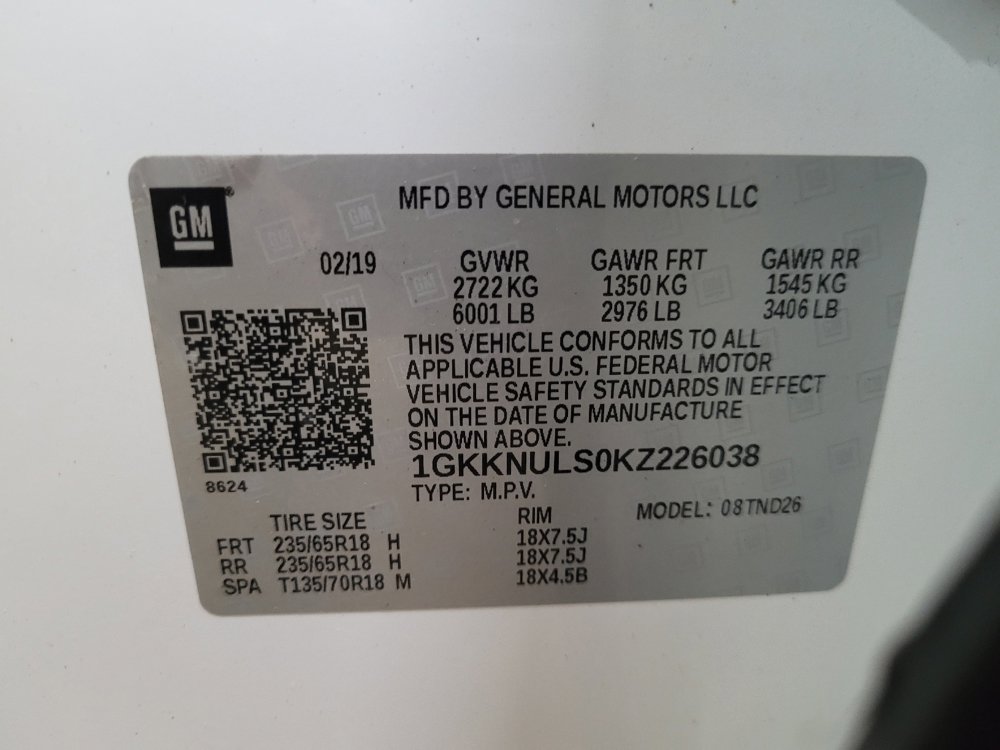 Used 2019 GMC Acadia SLT AWD/4WD image 33