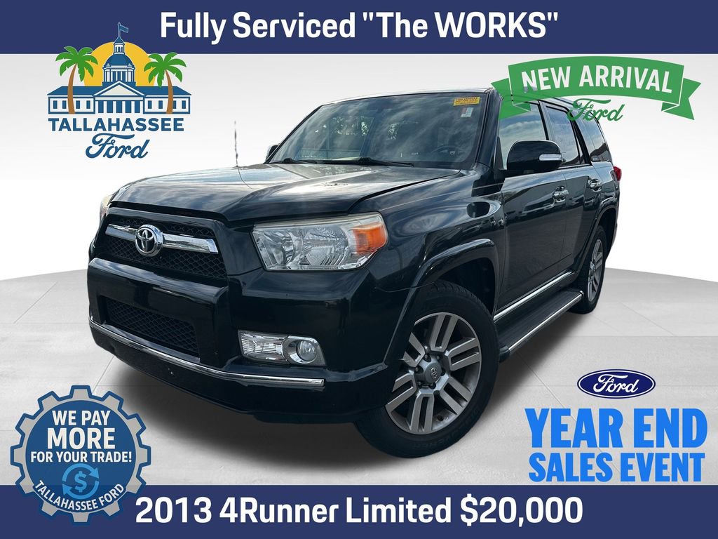 Used 2013 Toyota 4Runner Limited
