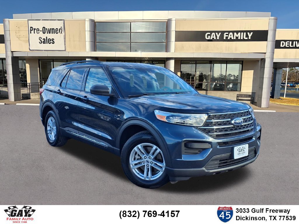 Used 2024 Ford Explorer XLT RWD 360° Tour