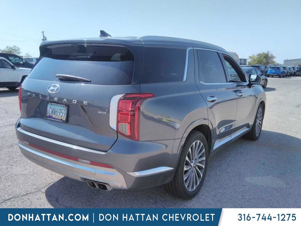 Used 2024 Hyundai Palisade Calligraphy AWD/4WD image 9