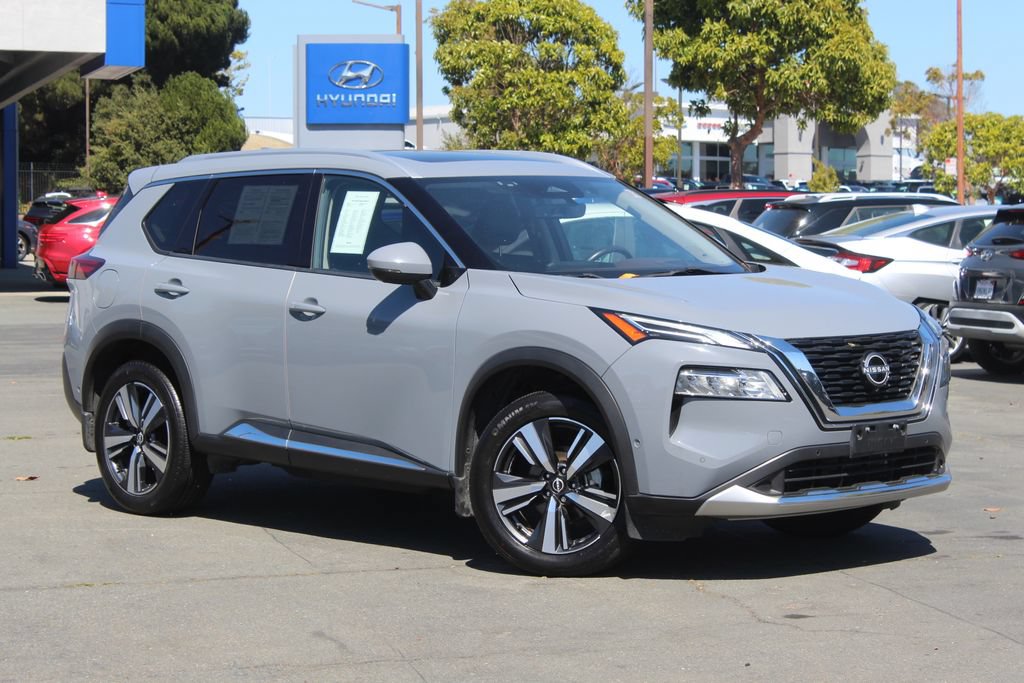 Used 2023 Nissan Rogue Platinum w/ Platinum Premium Package