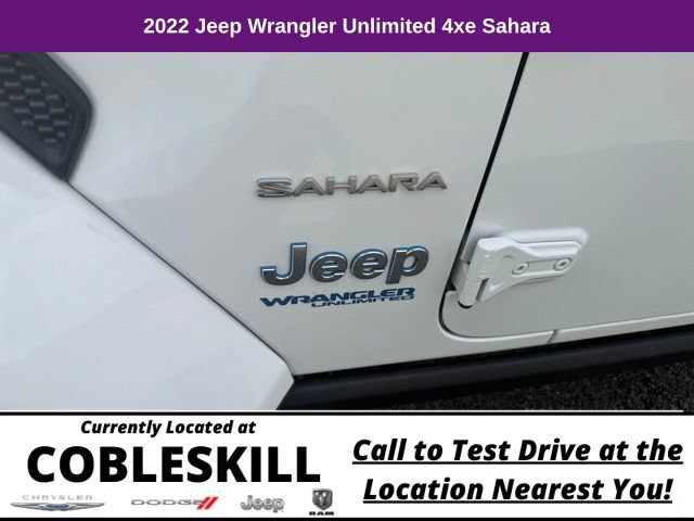 Used 2022 Jeep Wrangler Unlimited Sahara AWD/4WD image 11