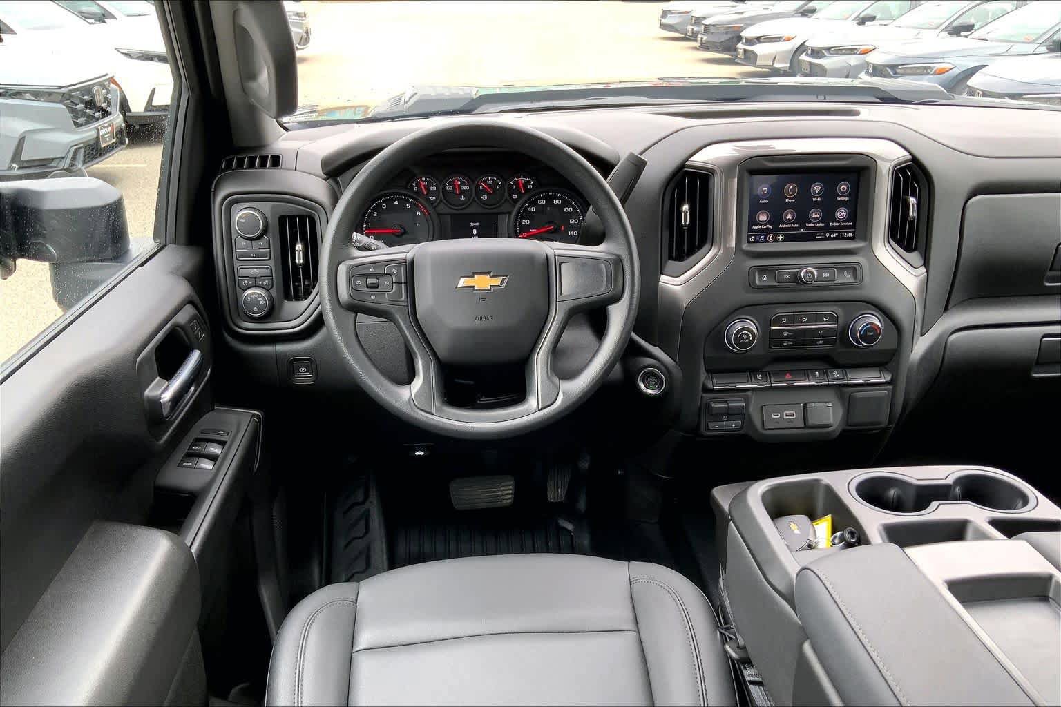 Used 2025 Chevrolet Silverado 3500 W/T w/ Z71 Off-Road Package AWD/4WD image 6
