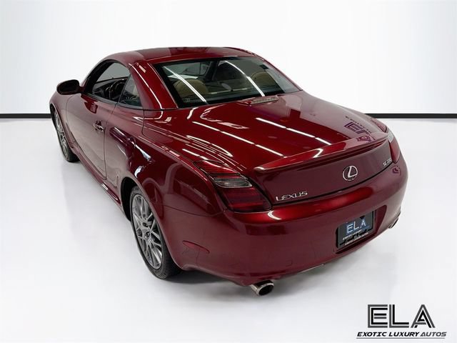 Used 2006 Lexus SC 430 Convertible RWD image 6