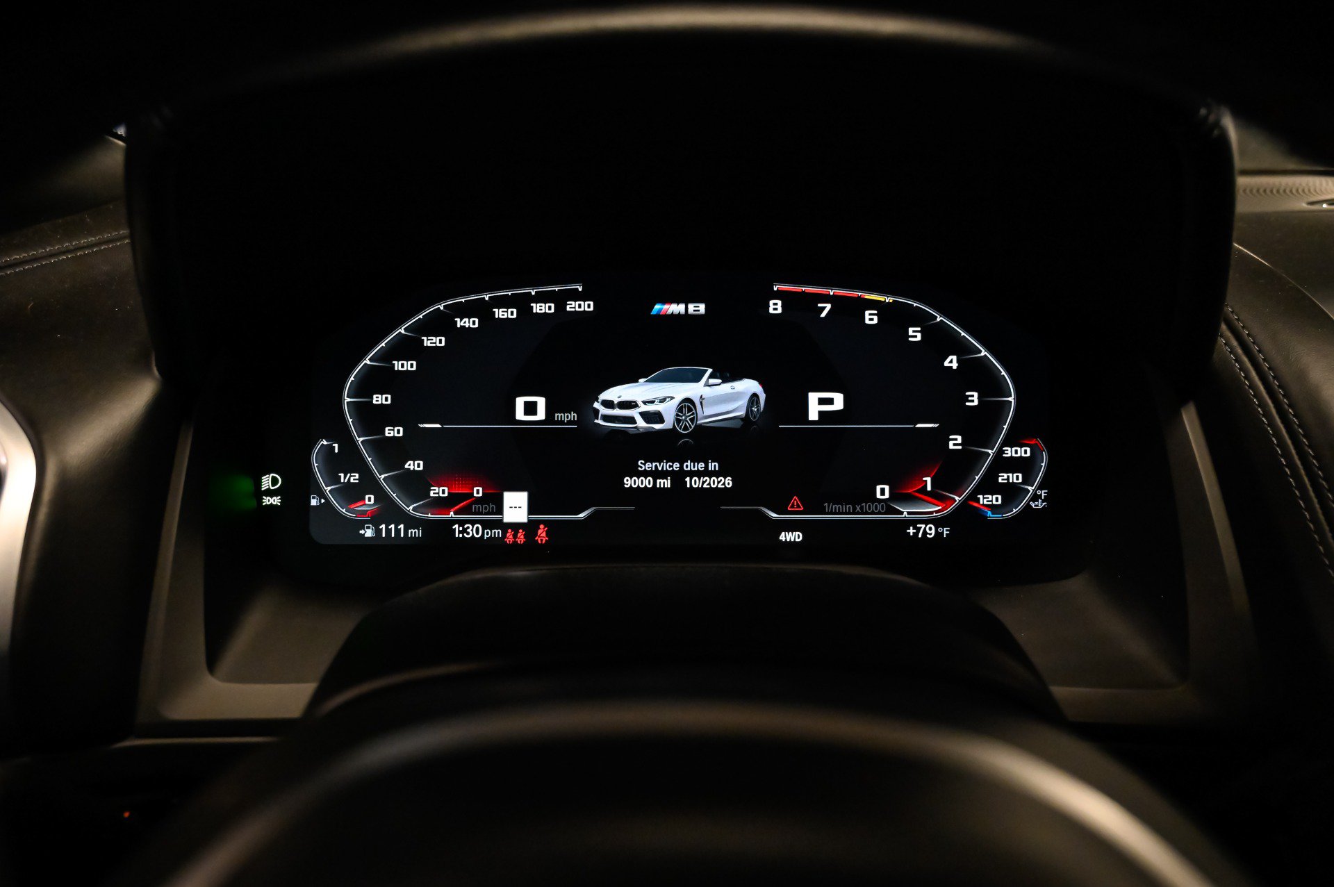 Used 2022 BMW M8 Competition AWD/4WD image 53