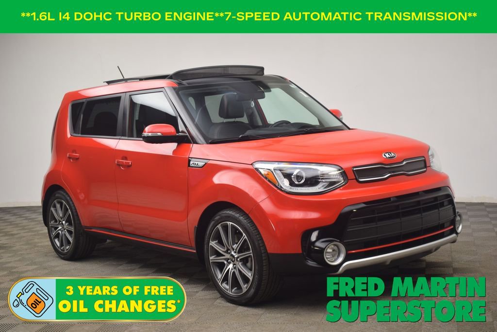 Used 2017 Kia Soul ! w/ Tech Package