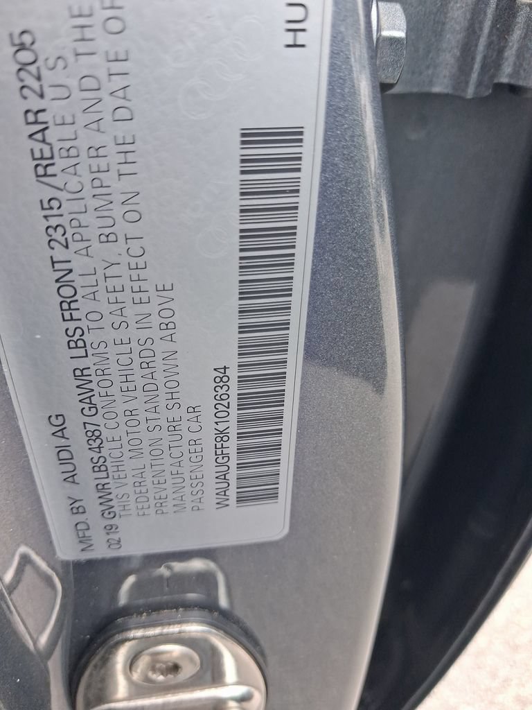 Used 2019 Audi A3 2.0T Premium w/ Convenience Package FWD image 28