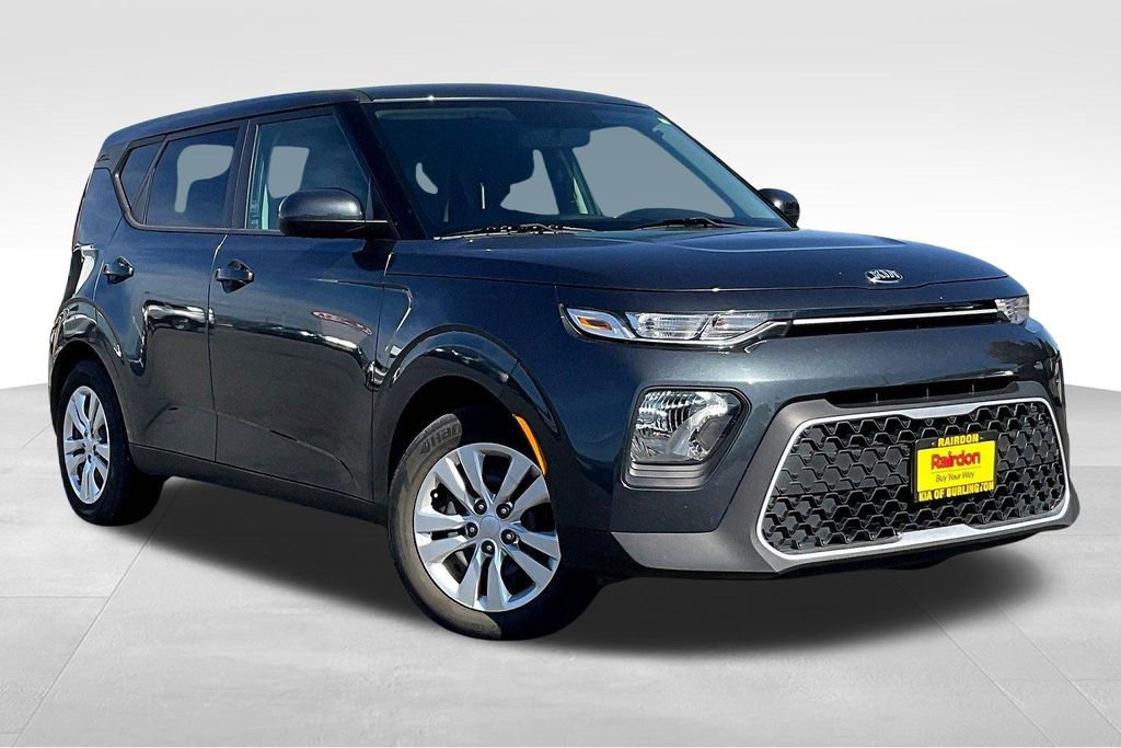 Certified 2020 Kia Soul LX
