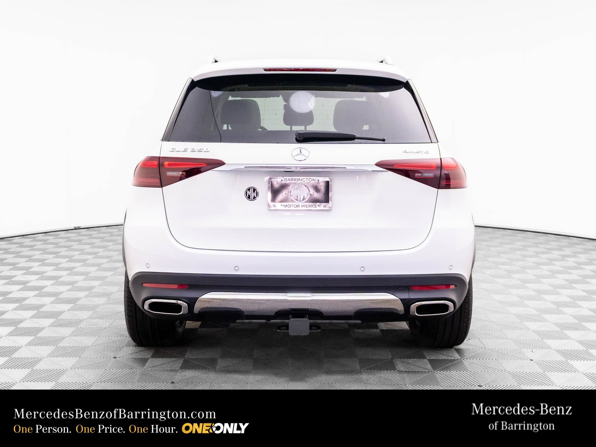 New 2026 Mercedes-Benz GLE 350 4MATIC image 4