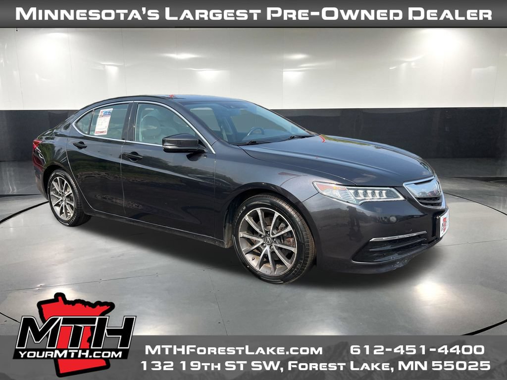 Used 2015 Acura TLX V6 w/ Technology Package FWD 360° Tour