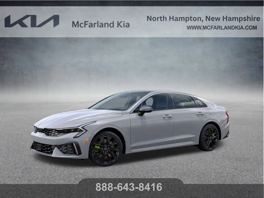 New 2026 Kia K5 GT w/ GT1 Package FWD video 3