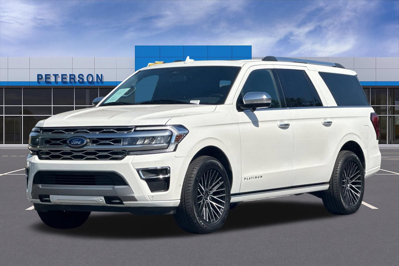Used 2024 Ford Expedition Max Platinum AWD/4WD image 8