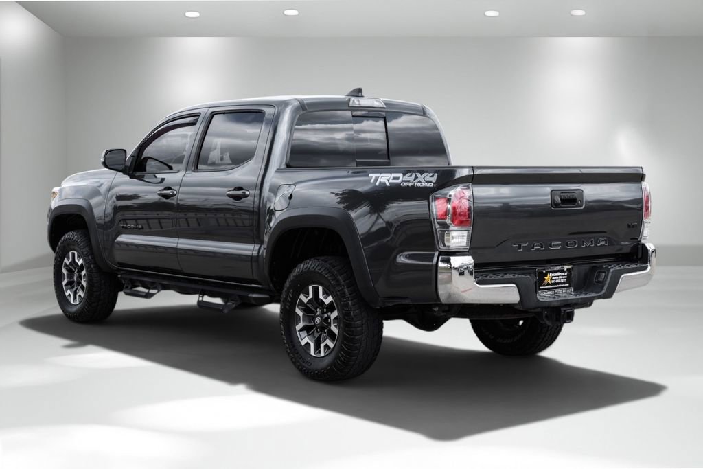 Used 2021 Toyota Tacoma TRD Off-Road AWD/4WD image 8