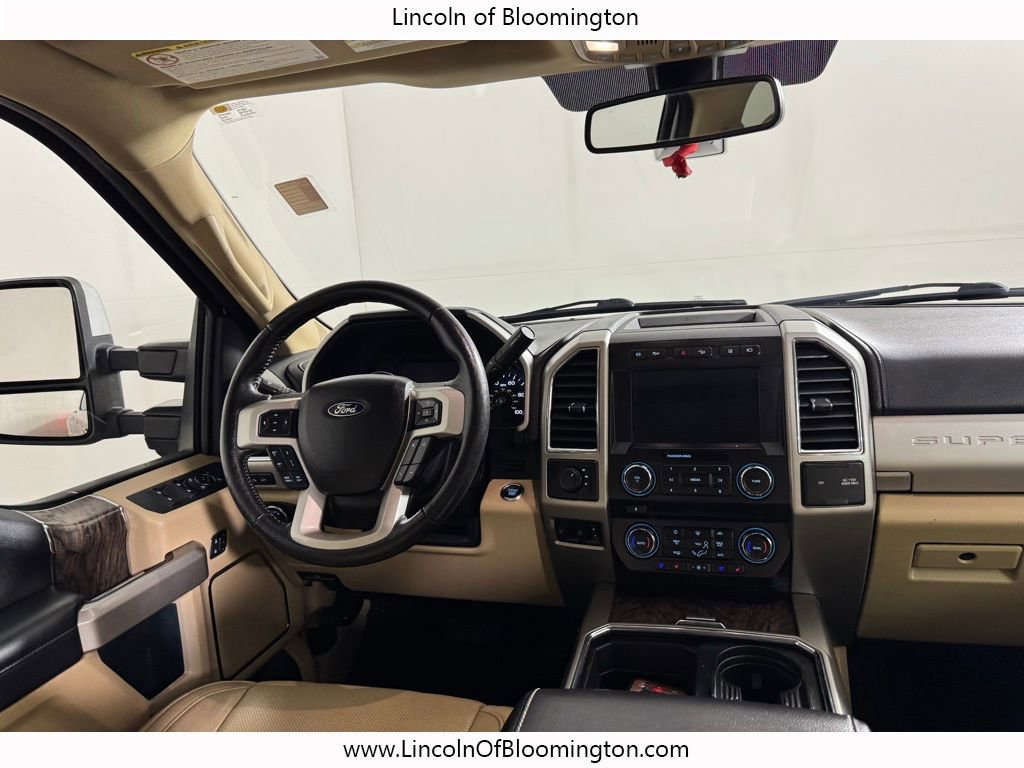 Used 2018 Ford F350 Lariat w/ Lariat Ultimate Package AWD/4WD image 25