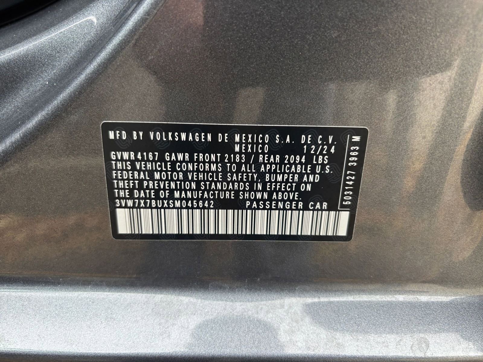 Used 2025 Volkswagen Jetta SE image 39