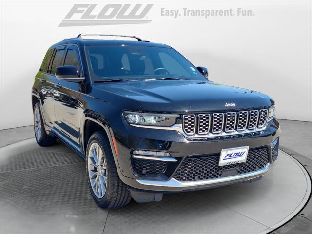 Certified 2024 Jeep Grand Cherokee Summit w/ Adv Protech Group IV