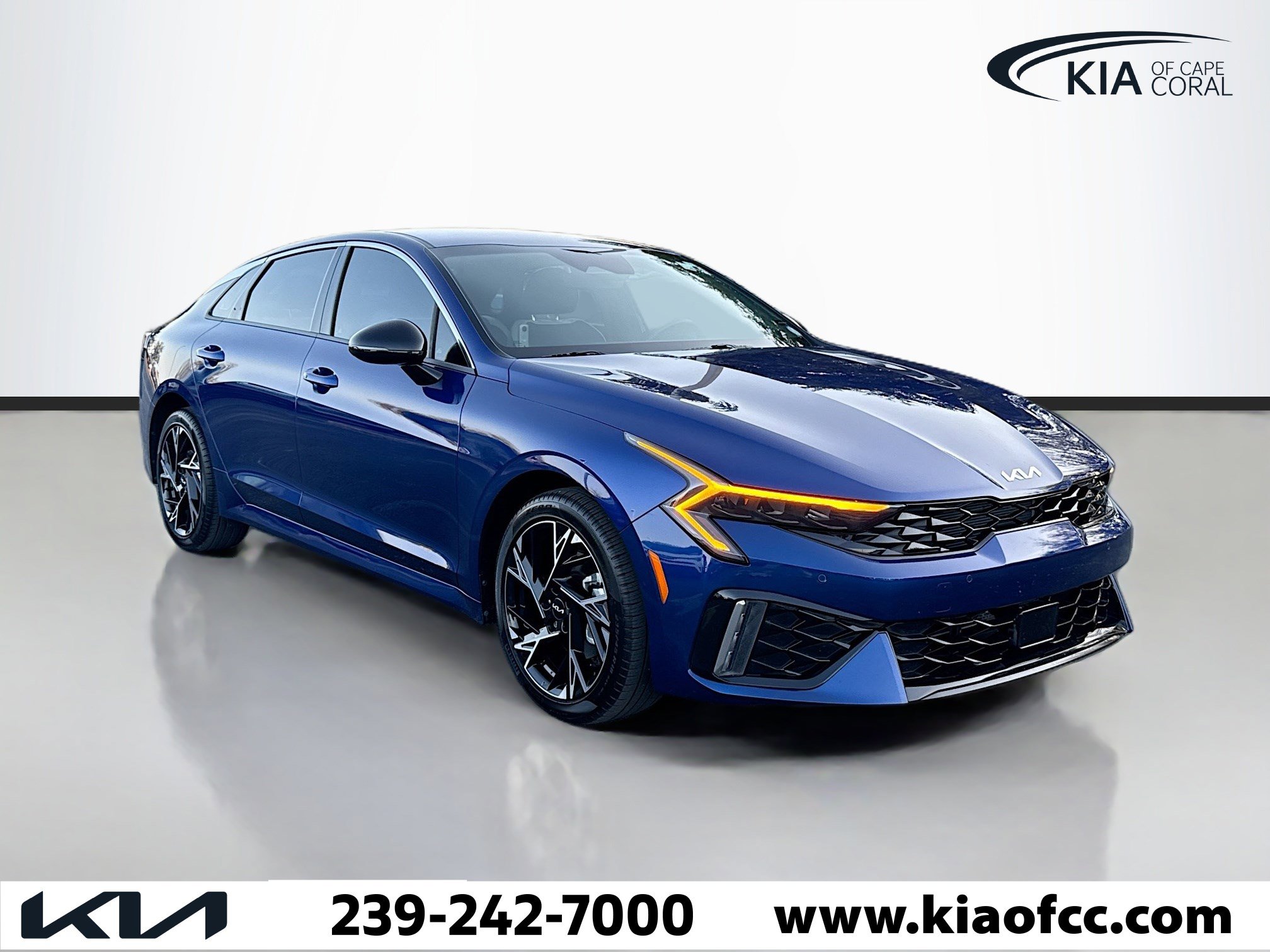 Certified 2025 Kia K5 GT-Line image 7