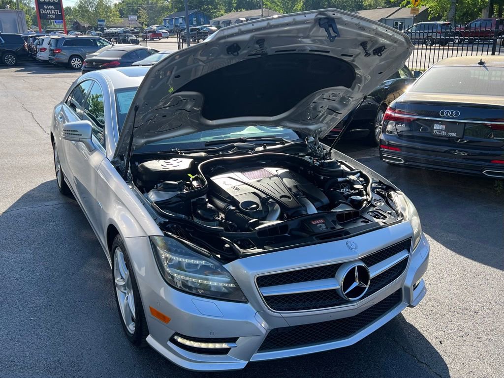 Used 2012 Mercedes-Benz CLS 550 image 3