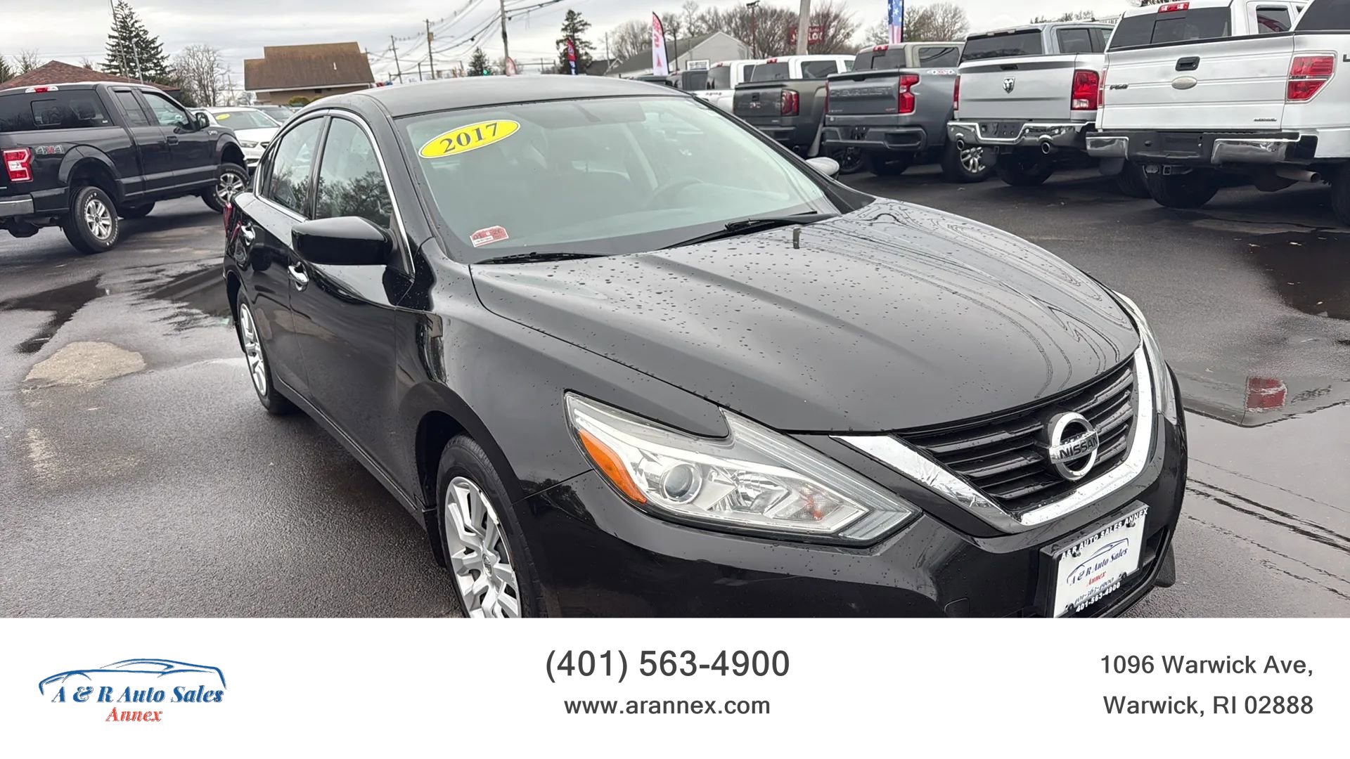 Used 2017 Nissan Altima 2.5 S w/ Power Driver Seat Package image 1