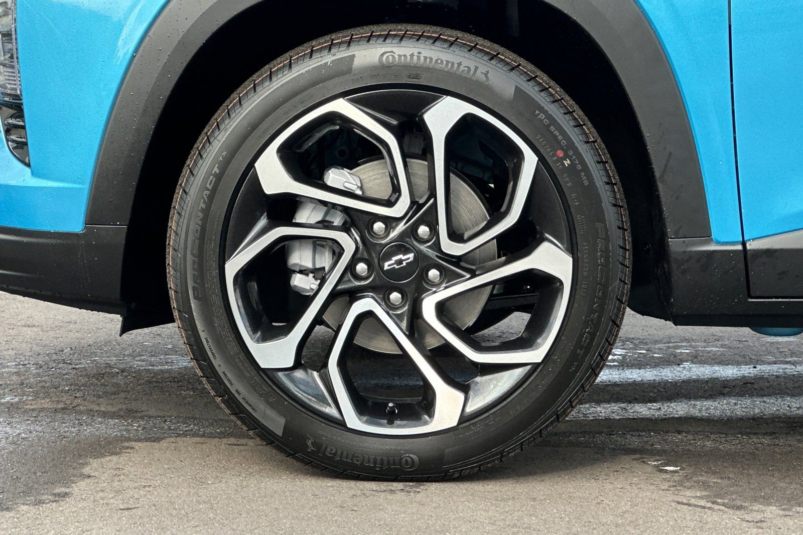 New 2026 Chevrolet Trax RS FWD image 25