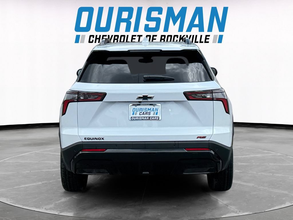 New 2027 Chevrolet Equinox RS FWD image 5