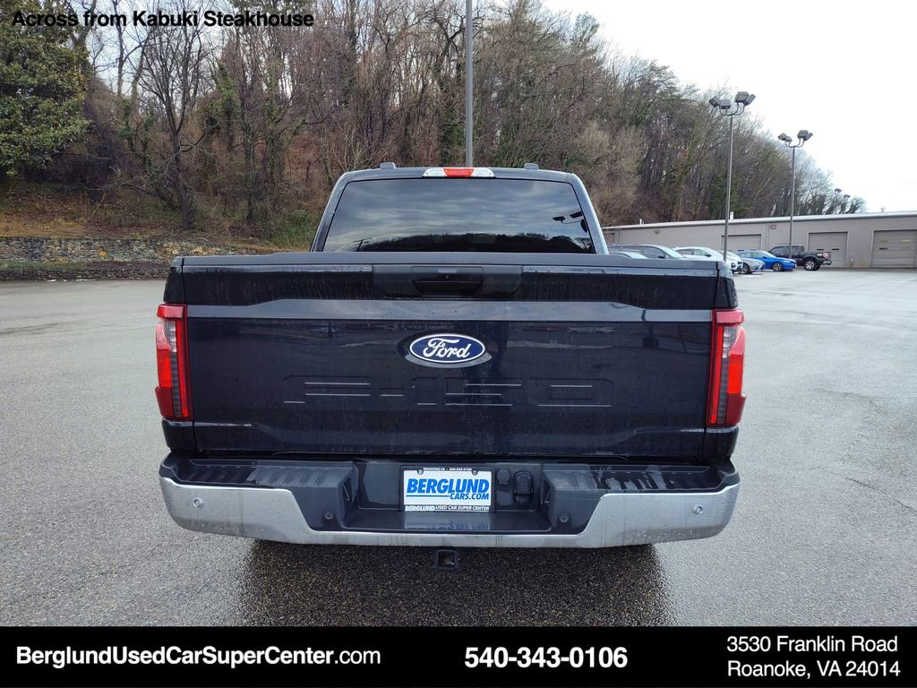 Used 2025 Ford F150 XLT w/ Equipment Group 301A Standard image 5