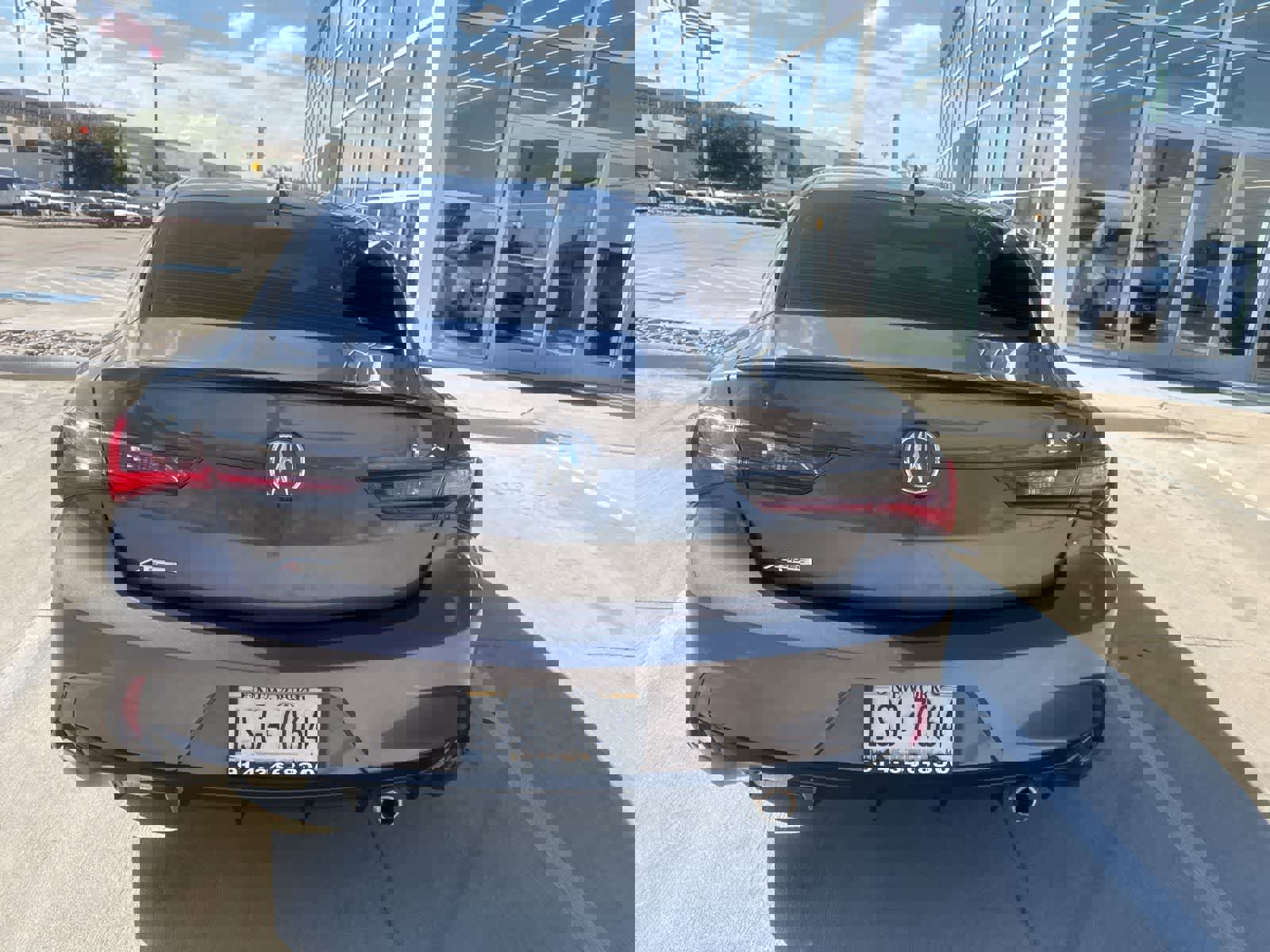 Used 2022 Acura ILX w/ Premium & A-SPEC Package image 5