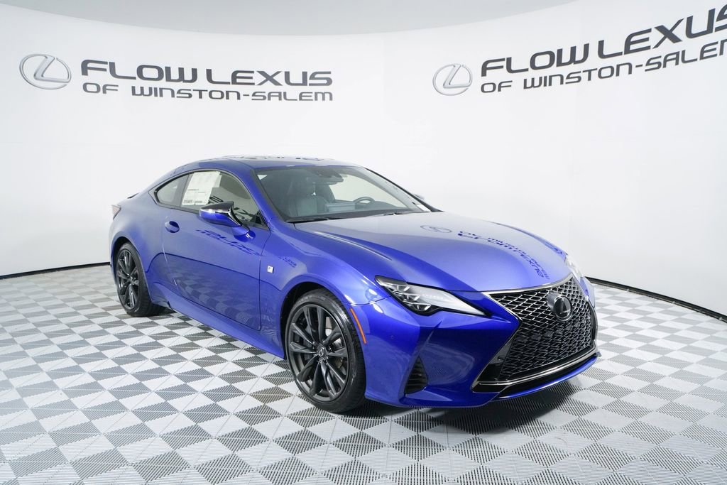 New 2025 Lexus RC 350 F Sport image 3