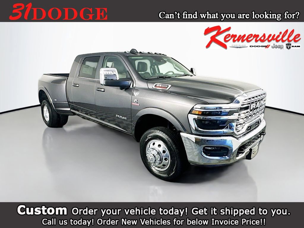 New 2026 RAM 3500 Longhorn w/ Towing Technology Group AWD/4WD image 1