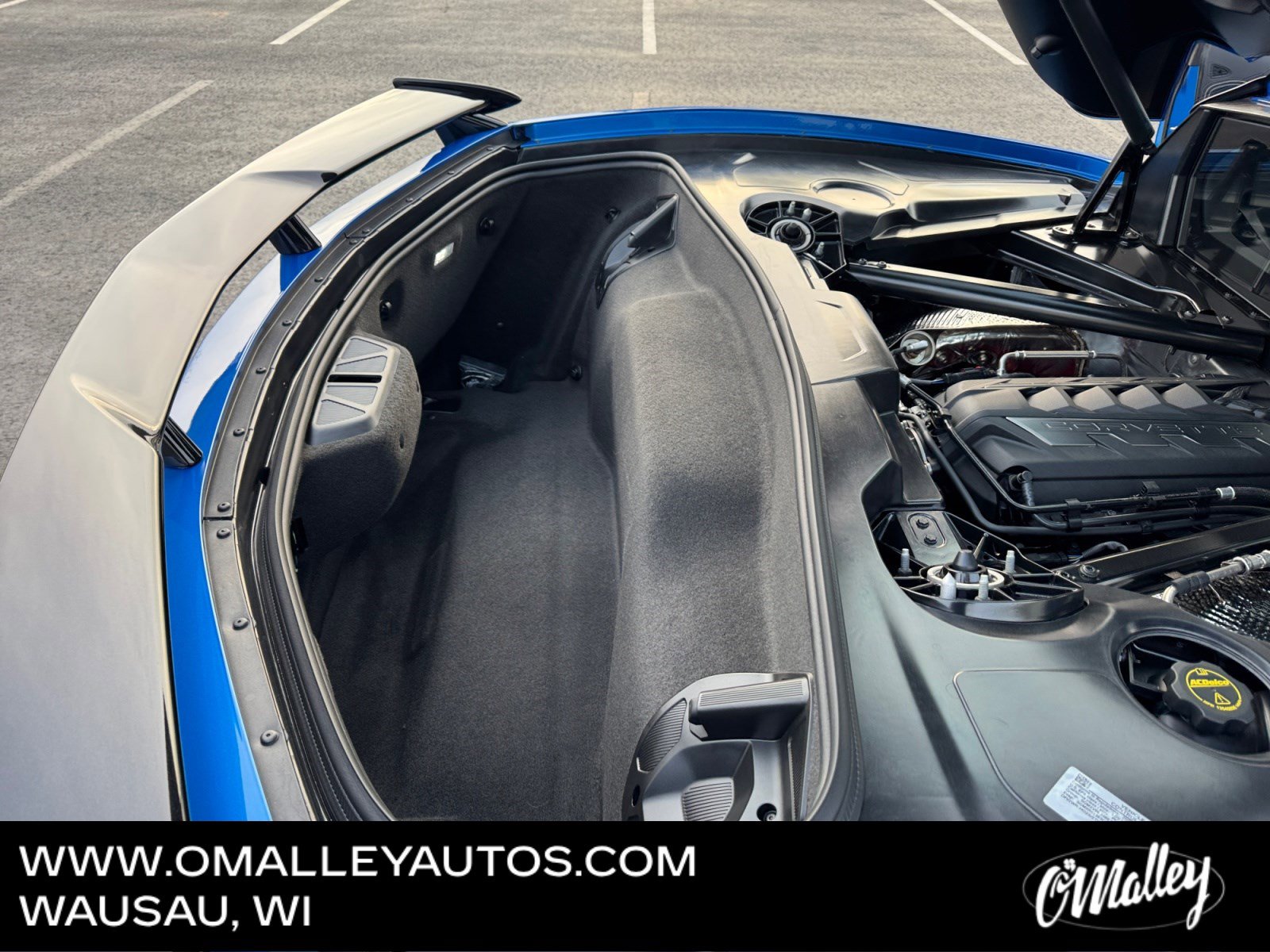 Used 2025 Chevrolet Corvette Stingray Coupe w/ Z51 Performance Package image 16