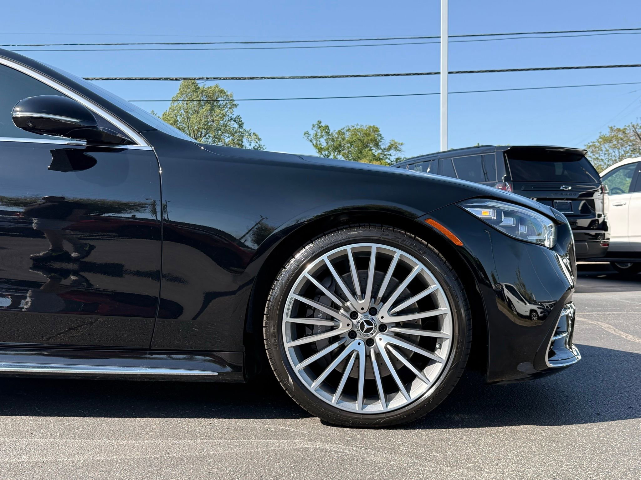 Used 2022 Mercedes-Benz S 500 4MATIC image 15