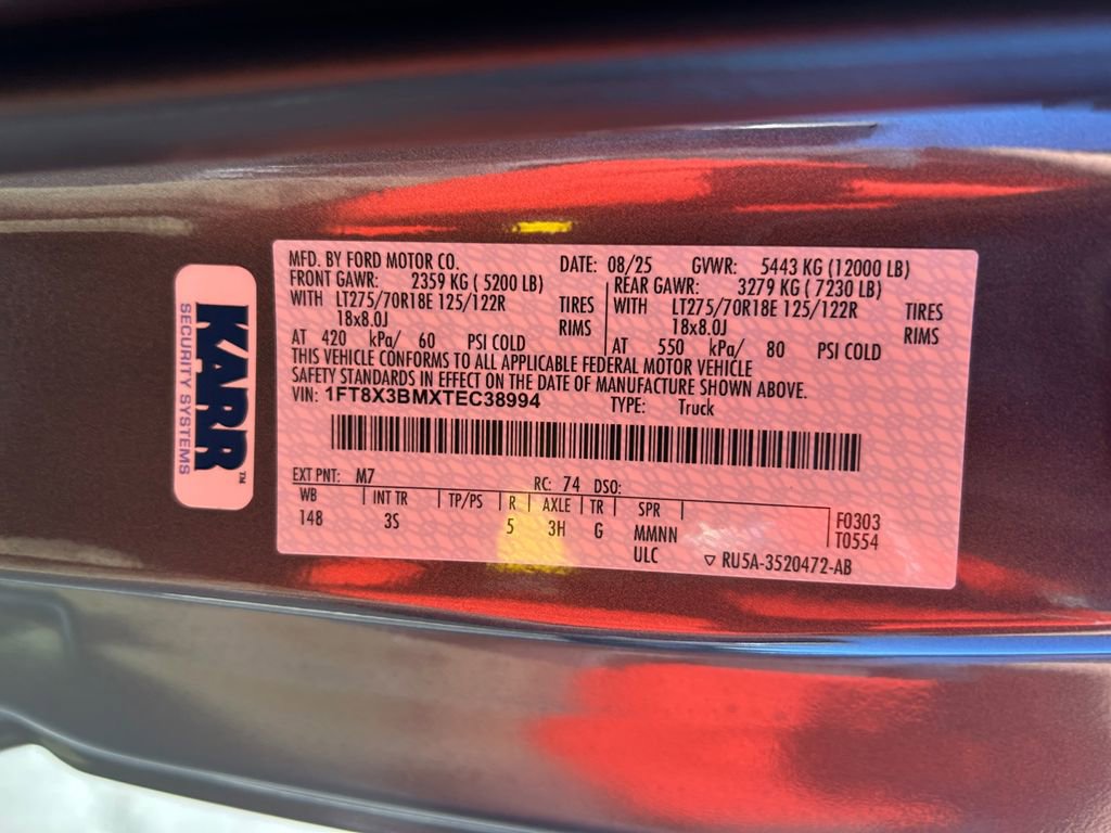New 2026 Ford F350 XLT image 34