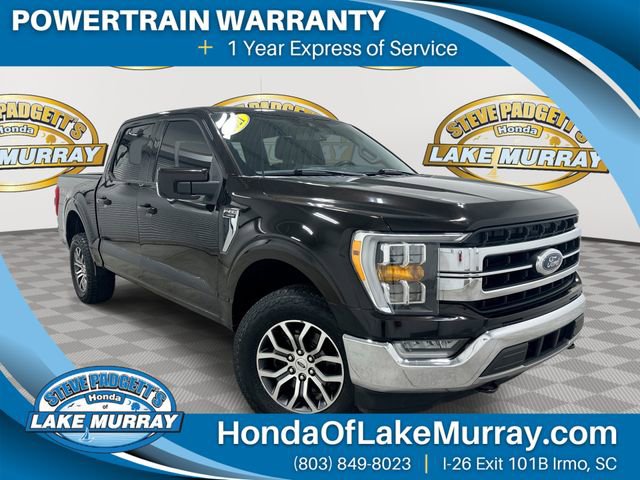 Used 2021 Ford F150 Lariat