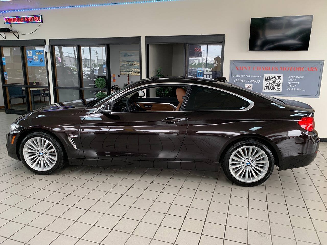 Used 2014 BMW 428i xDrive Coupe AWD/4WD image 2
