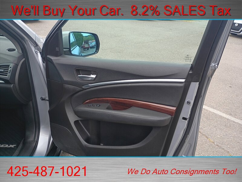 Used 2016 Acura MDX SH-AWD w/ Technology Package image 22