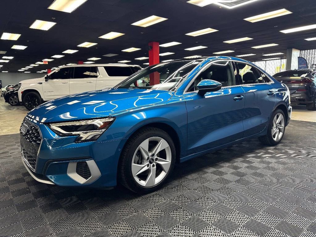 Used 2023 Audi A3 2.0T Premium Plus w/ Premium Plus Package image 8