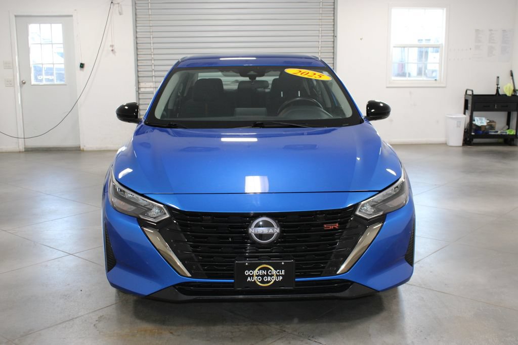 Used 2025 Nissan Sentra SR FWD image 3