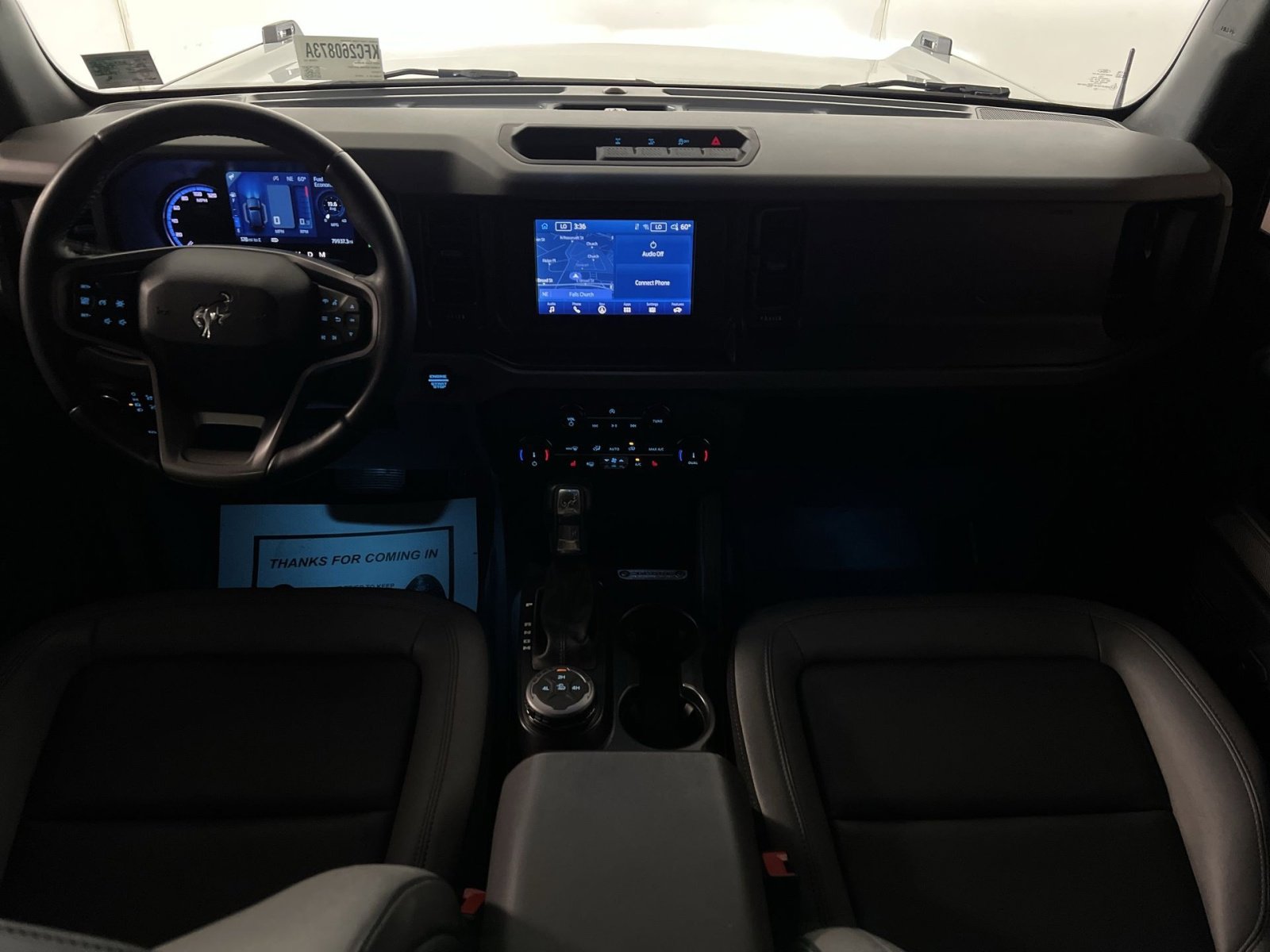 Used 2022 Ford Bronco Black Diamond image 23