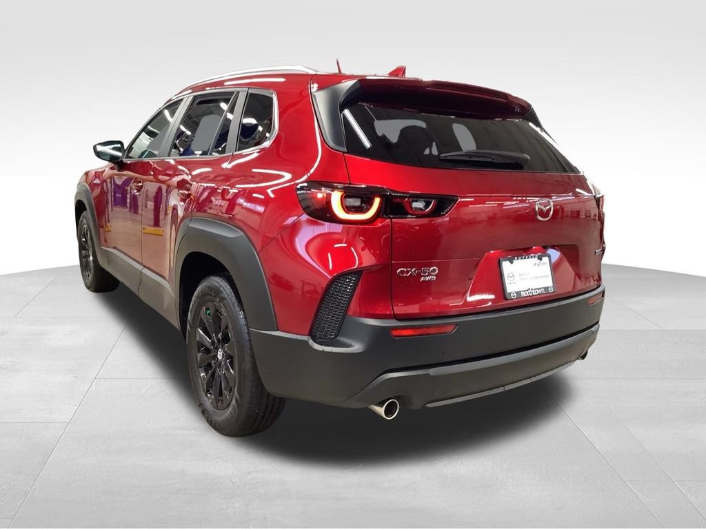 Certified 2025 MAZDA CX-50 2.5 Hybrid w/ Weather Package AWD/4WD image 4