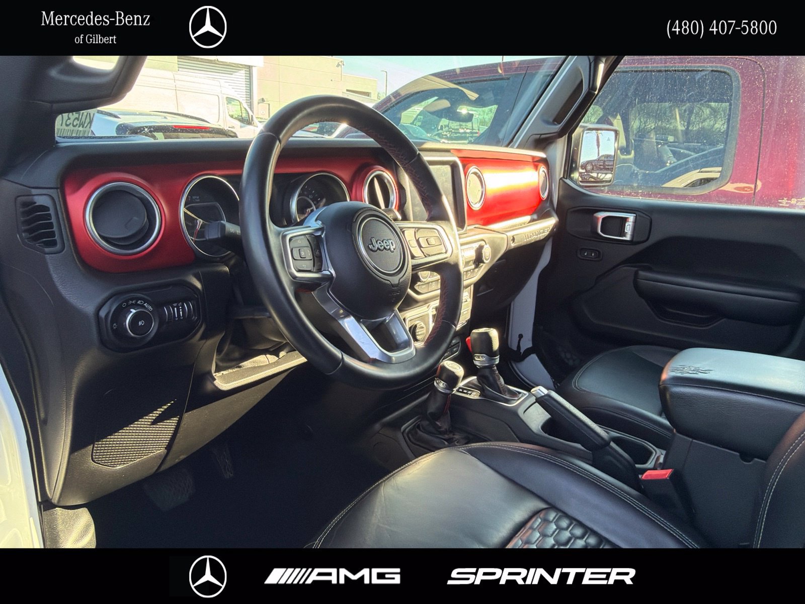 Used 2019 Jeep Wrangler Unlimited Rubicon AWD/4WD image 9