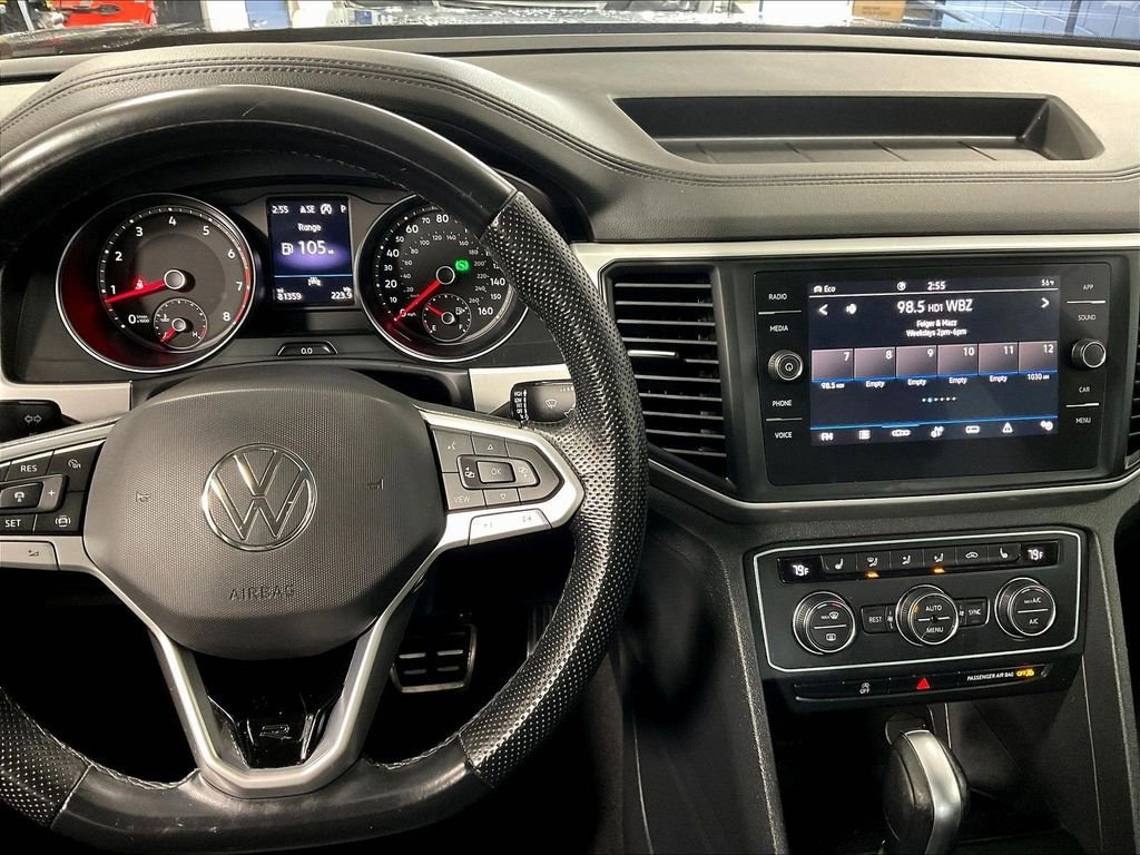 Used 2021 Volkswagen Atlas SE w/ Panoramic Sunroof Package AWD/4WD image 19