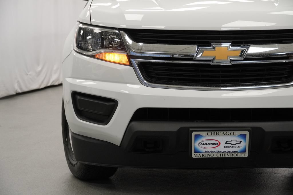 Certified 2018 Chevrolet Colorado W/T AWD/4WD image 36