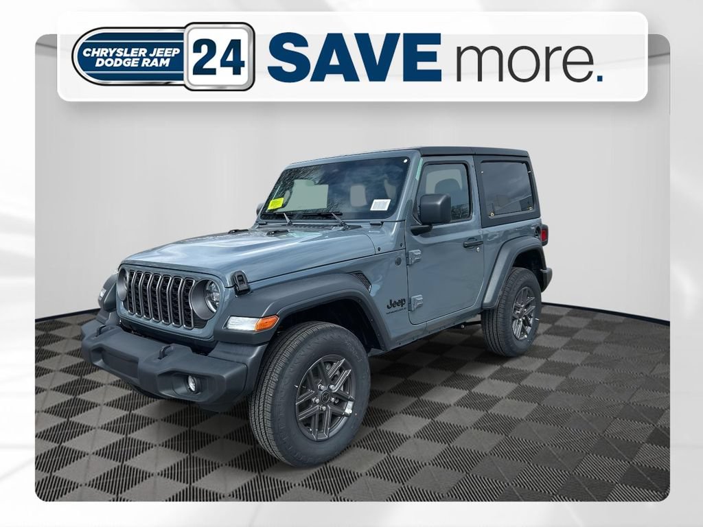 New 2026 Jeep Wrangler Sport