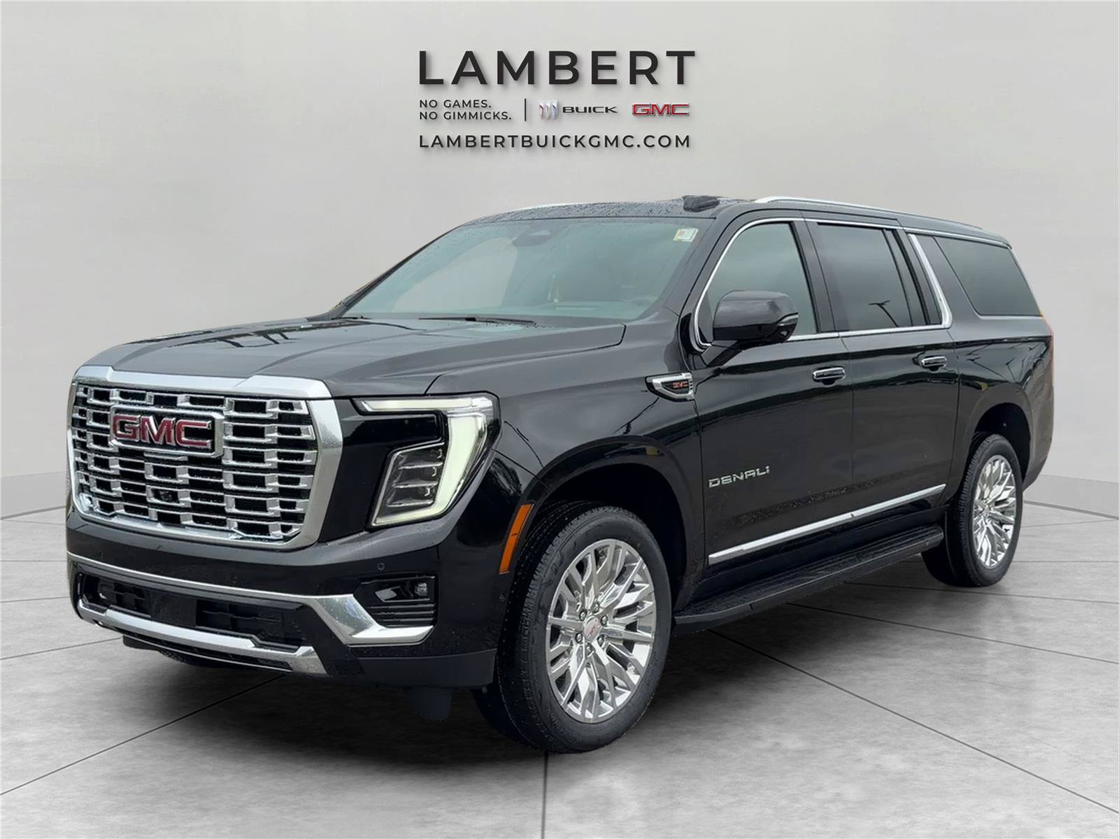 New 2026 GMC Yukon XL Denali w/ LPO, Floor Liner Package