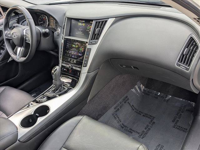 Used 2023 INFINITI Q50 Luxe w/ Cargo Package RWD image 22