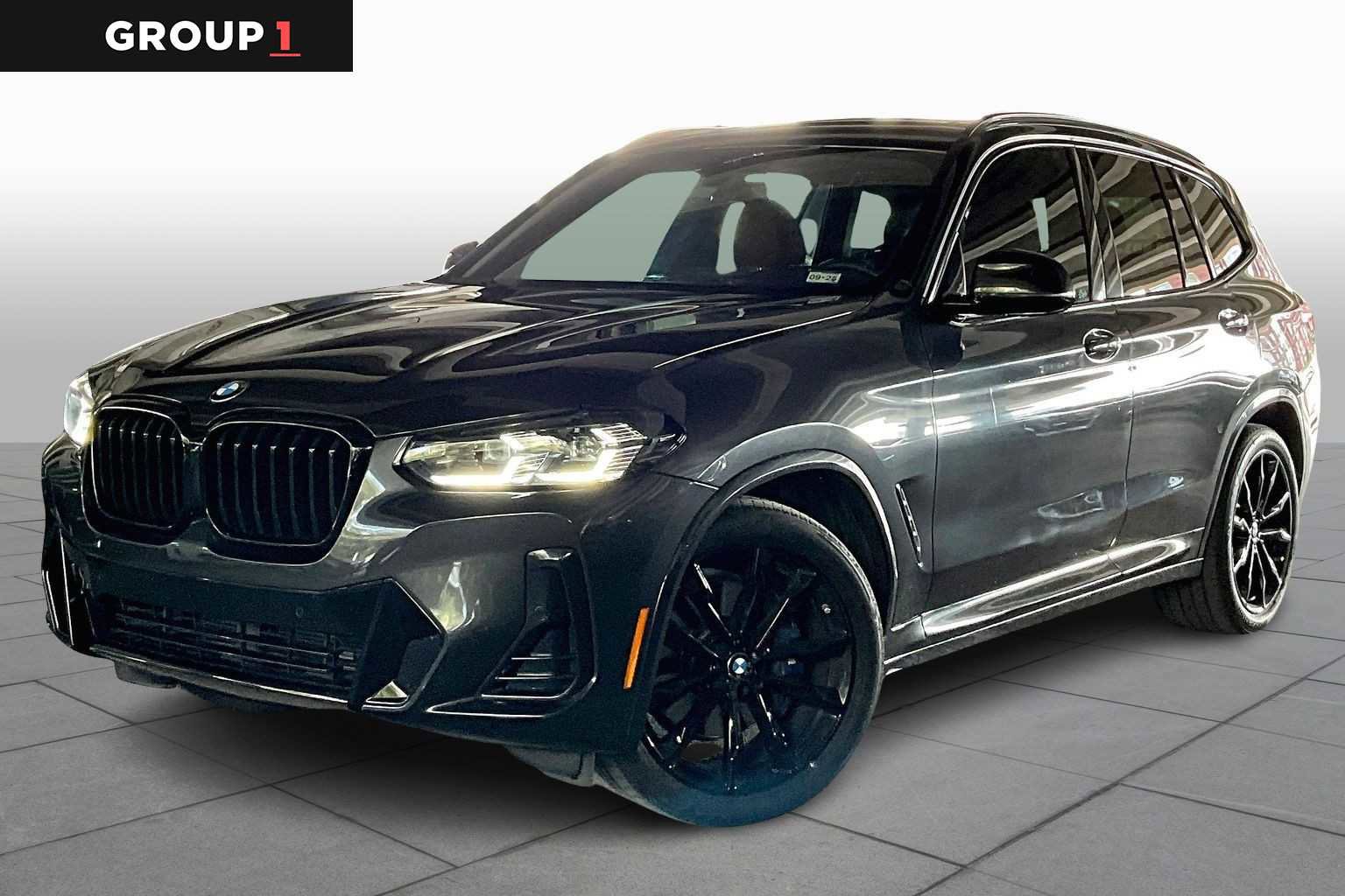 Used 2023 BMW X3 sDrive30i w/ M Sport Package