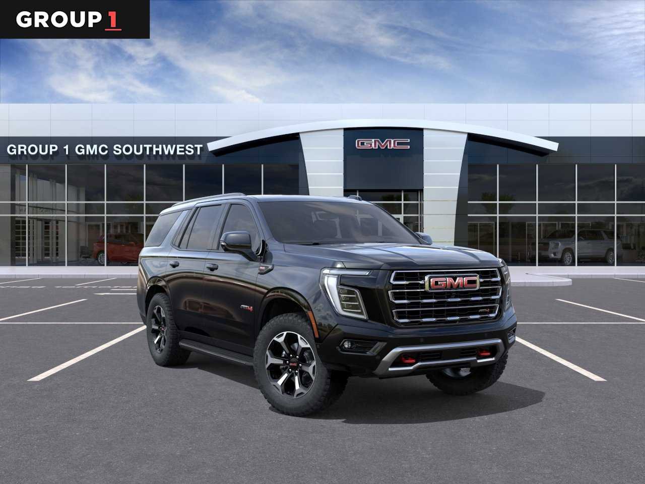 New 2026 GMC Yukon AT4 w/ LPO, Floor Liner Package