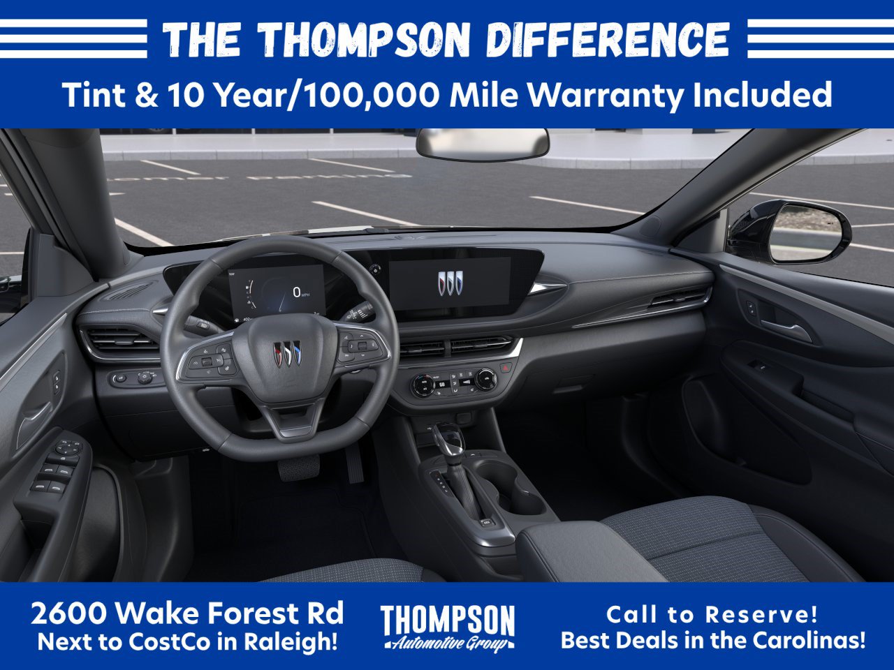 New 2026 Buick Envista Sport Touring w/ Convenience I Package FWD image 15